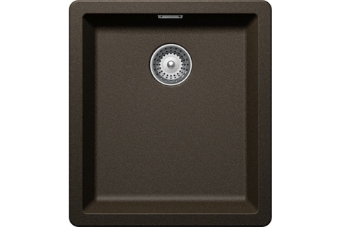SCHOCK zlewozmywak GREENWICH N-100S Bronze CRISTADUR - linia Studio