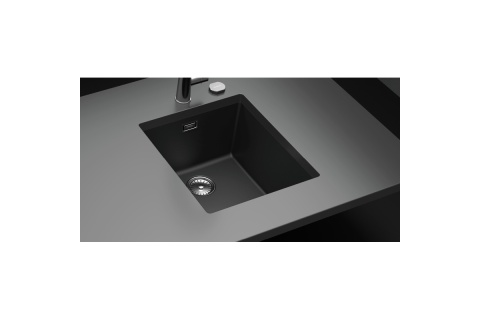 SCHOCK zlewozmywak GREENWICH N-100S Magma CRISTADUR - linia Studio
