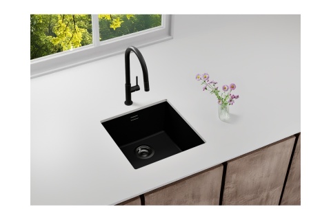 SCHOCK zlewozmywak KAIA N-100 BRONZE CRISTADUR - linia Studio