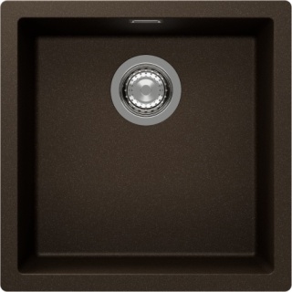SCHOCK zlewozmywak KAIA N-100 BRONZE CRISTADUR - linia Studio