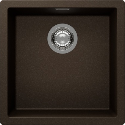 SCHOCK zlewozmywak KAIA N-100 BRONZE CRISTADUR - linia Studio
