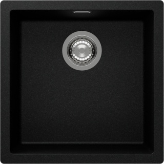 SCHOCK zlewozmywak KAIA N-100 MAGMA CRISTADUR - linia Studio