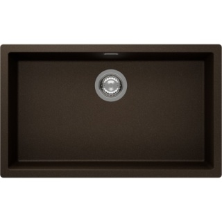 SCHOCK zlewozmywak KAIA N-100XL BRONZE CRISTADUR - linia Studio