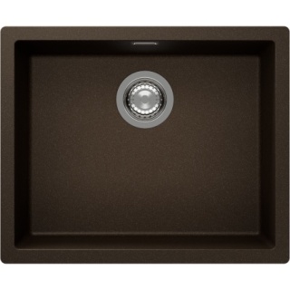 SCHOCK zlewozmywak KAIA N-100L BRONZE CRISTADUR - linia Studio