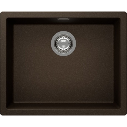 SCHOCK zlewozmywak KAIA N-100L BRONZE CRISTADUR - linia Studio