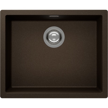 SCHOCK zlewozmywak KAIA N-100L BRONZE CRISTADUR - linia Studio