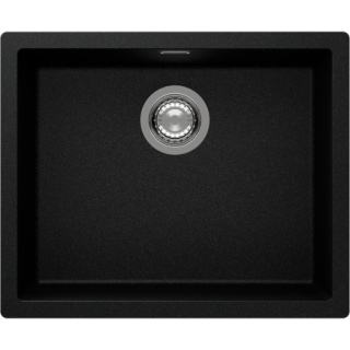 SCHOCK zlewozmywak KAIA N-100L MAGMA CRISTADUR - linia Studio