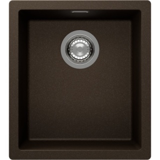 SCHOCK zlewozmywak KAIA N-100S BRONZE CRISTADUR - linia Studio