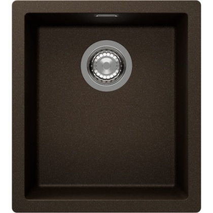 SCHOCK zlewozmywak KAIA N-100S BRONZE CRISTADUR - linia Studio