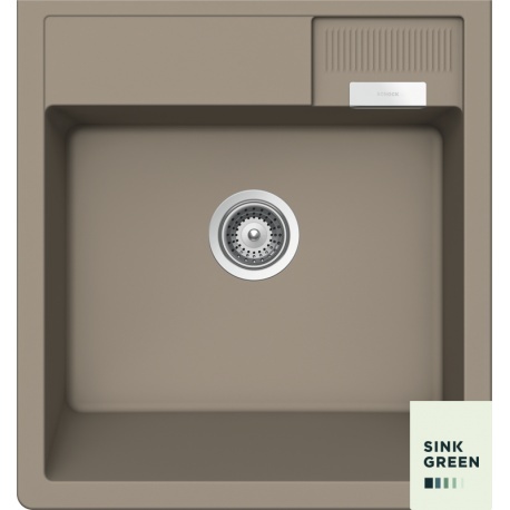 SCHOCK zlewozmywak KALLIO M-100 Twilight CRISTADUR - linia Studio
