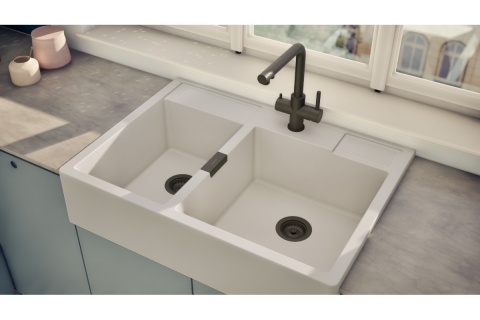 SCHOCK zlewozmywak KALLIO M-175 Ivy CRISTADUR - linia Studio