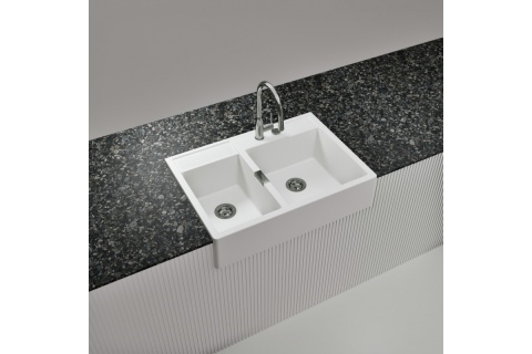 SCHOCK zlewozmywak KALLIO M-175 Night CRISTADUR - linia Studio