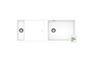 SCHOCK zlewozmywak PREPSTATION D-150 U Day CRISTADUR - linia Studio