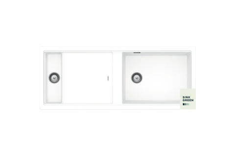 SCHOCK zlewozmywak PREPSTATION D-150 U Day CRISTADUR - linia Studio