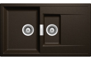 SCHOCK zlewozmywak MONO D-150 Bronze CRISTADUR