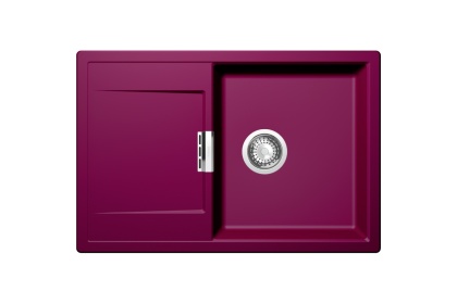 SCHOCK zlewozmywak MONO D-100 Berry CRISTADUR - linia Studio