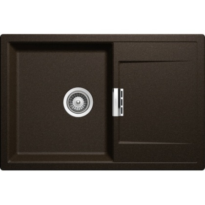 SCHOCK zlewozmywak MONO D-100 Bronze CRISTADUR - linia Studio