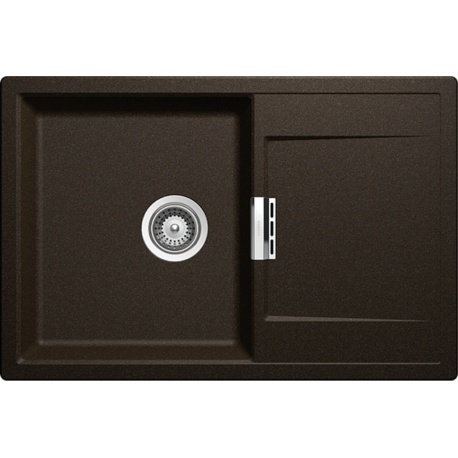 SCHOCK zlewozmywak MONO D-100 Bronze CRISTADUR - linia Studio