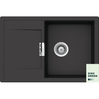 SCHOCK zlewozmywak MONO D-100 Dusk CRISTADUR - linia Studio