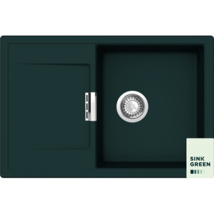 SCHOCK zlewozmywak MONO D-100 Ivy CRISTADUR - linia Studio
