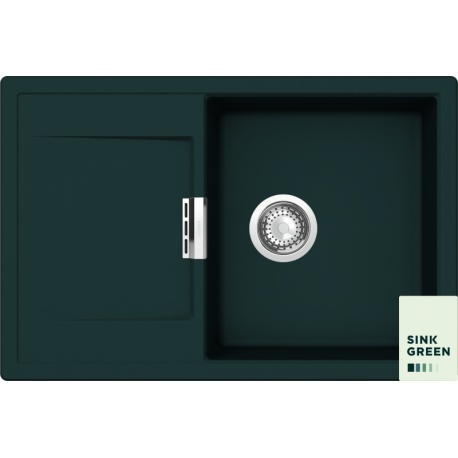 SCHOCK zlewozmywak MONO D-100 Ivy CRISTADUR - linia Studio