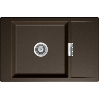 SCHOCK zlewozmywak MONO D-100XS Bronze CRISTADUR - linia Studio