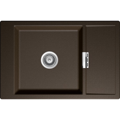 SCHOCK zlewozmywak MONO D-100XS Bronze CRISTADUR - linia Studio