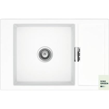 SCHOCK zlewozmywak MONO D-100XS Day CRISTADUR - linia Studio