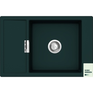 SCHOCK zlewozmywak MONO D-100XS IVY CRISTADUR - linia Studio