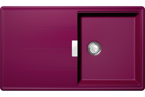 SCHOCK zlewozmywak TIA D-100 Berry CRISTADUR - linia Studio