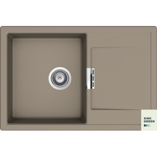 SCHOCK zlewozmywak MONO D-100 Twilight CRISTADUR - linia Studio