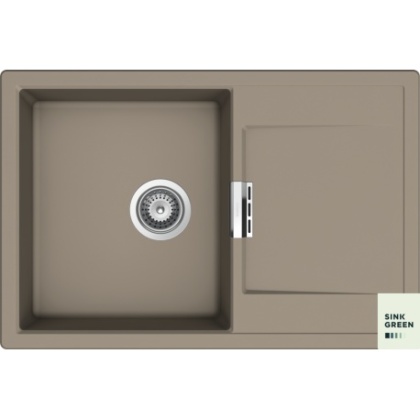 SCHOCK zlewozmywak MONO D-100 Twilight CRISTADUR - linia Studio