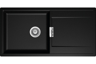 SCHOCK zlewozmywak MONO D-100L Magma CRISTADUR - linia Studio