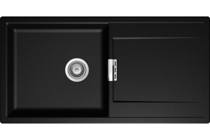 SCHOCK zlewozmywak MONO D-100L Magma CRISTADUR - linia Studio