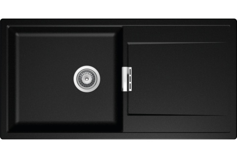 SCHOCK zlewozmywak MONO D-100L Magma CRISTADUR - linia Studio