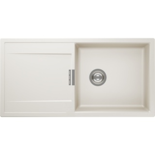 SCHOCK zlewozmywak MONO D-100L Magnolia CRISTADUR - linia Studio