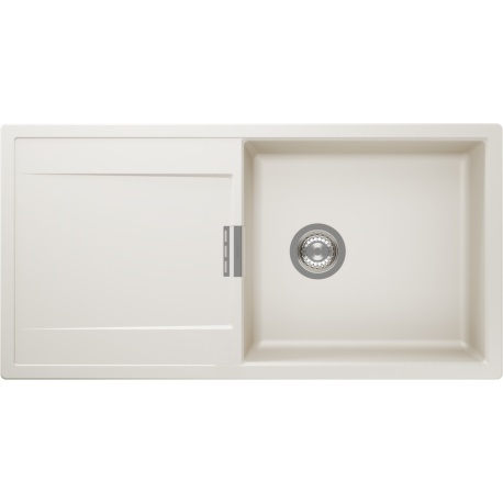 SCHOCK zlewozmywak MONO D-100L Magnolia CRISTADUR - linia Studio