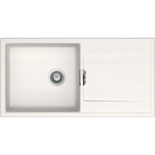 SCHOCK zlewozmywak MONO D-100L Polaris CRISTADUR - linia Studio