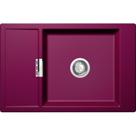 SCHOCK zlewozmywak MONO D-100XS Berry CRISTADUR - linia Studio