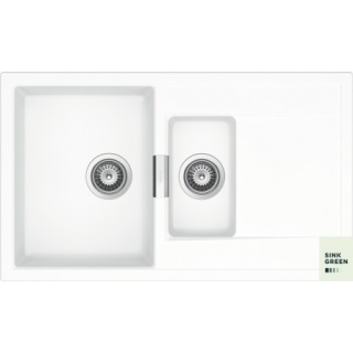 SCHOCK zlewozmywak MONO D-150 Day CRISTADUR