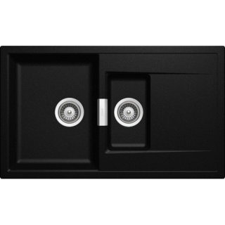 SCHOCK zlewozmywak MONO D-150 Magma CRISTADUR