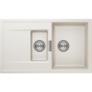 SCHOCK zlewozmywak MONO D-150 Magnolia CRISTADUR