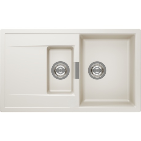 SCHOCK zlewozmywak MONO D-150 Magnolia CRISTADUR