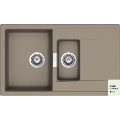 SCHOCK zlewozmywak MONO D-150 Twilight CRISTADUR