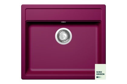 SCHOCK zlewozmywak MONO N-100 Berry CRISTADUR