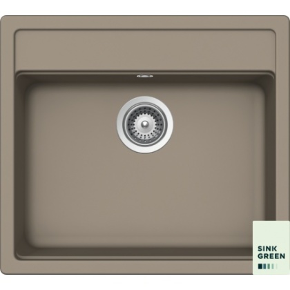 SCHOCK zlewozmywak MONO N-100 Twilight CRISTADUR