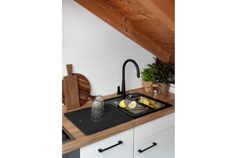 SCHOCK zlewozmywak MONO N-100S Berry CRISTADUR