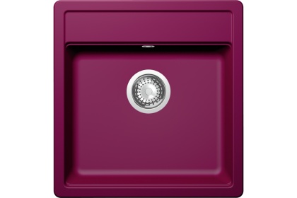 SCHOCK zlewozmywak MONO N-100S Berry CRISTADUR