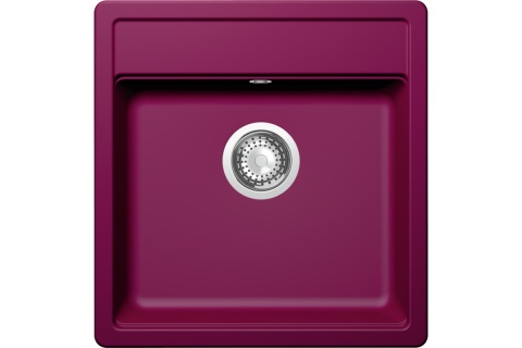SCHOCK zlewozmywak MONO N-100S Berry CRISTADUR