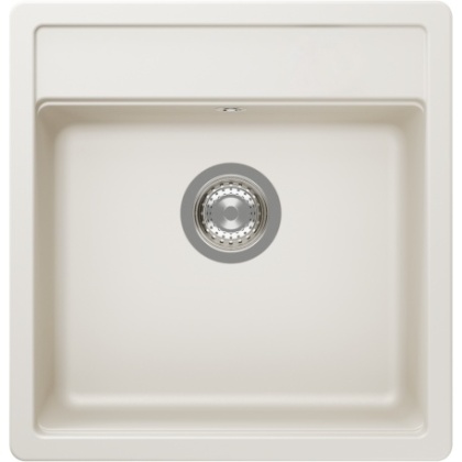 SCHOCK zlewozmywak MONO N-100S Magnolia CRISTADUR